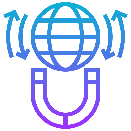 Electromagnetic icon