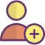 Add user icon 64x64