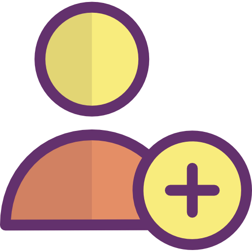 Add user icon
