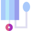 Blood pressure gauge icon 64x64