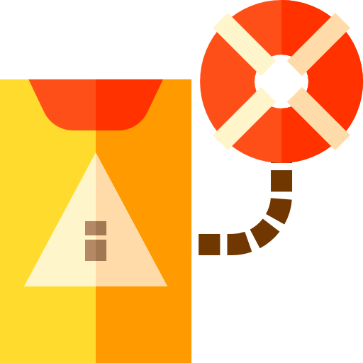 Mobile help icon