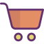 Shopping cart icon 64x64