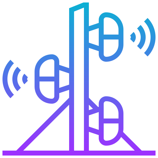 Transmitting icon
