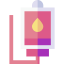 Blood bag icon 64x64