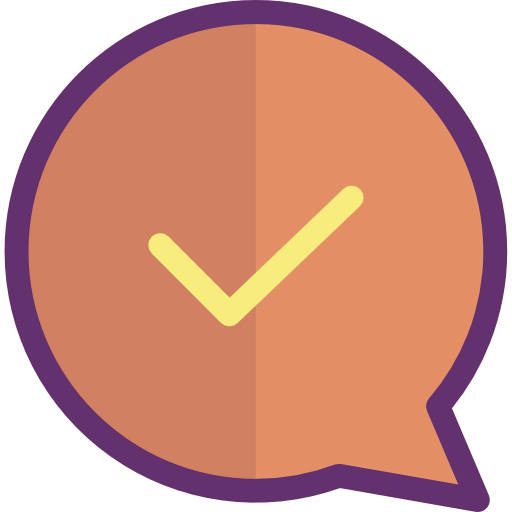 Tick icon
