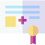 Medical certificate icon 64x64