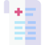 Medical report icon 64x64