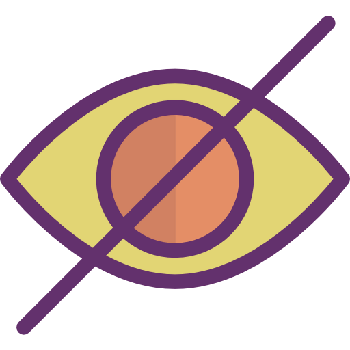 Blind Symbol