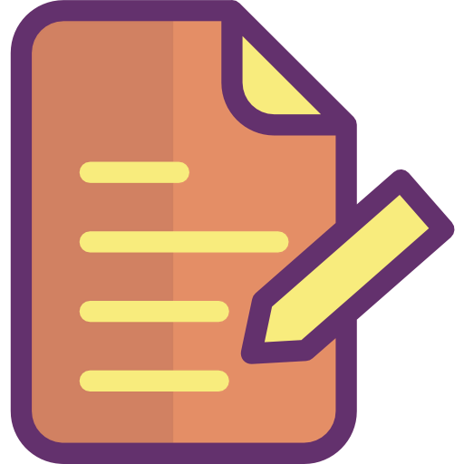 Writing icon