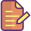 Writing icon 64x64