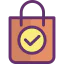 Shopping bag icon 64x64