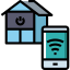 Smart home icon 64x64