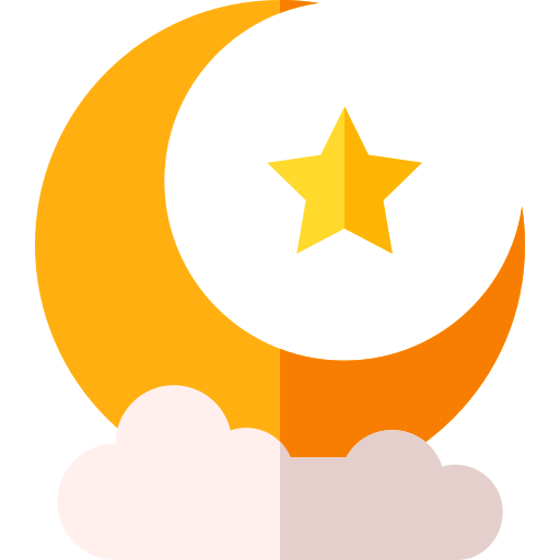 Half moon icon