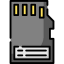 Micro sd card іконка 64x64