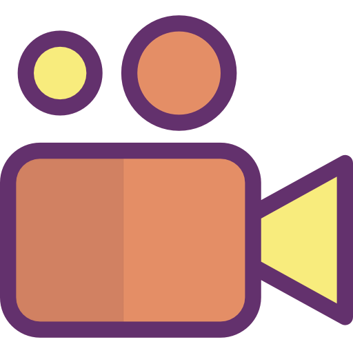 Video camera icon