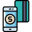 Bank online icon 64x64