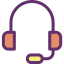 Headphones icon 64x64