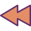 Backwards アイコン 64x64
