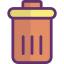 Trash icon 64x64