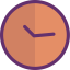 Wall clock icon 64x64