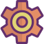Gear icon 64x64