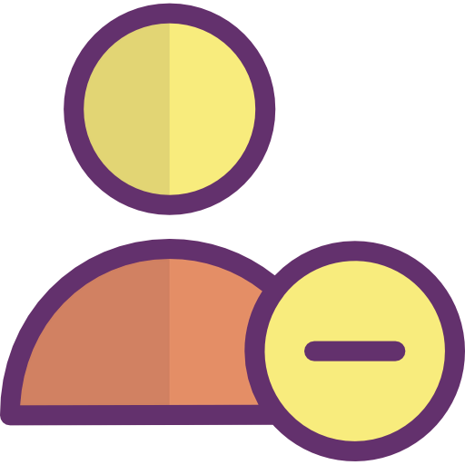 Block user icon