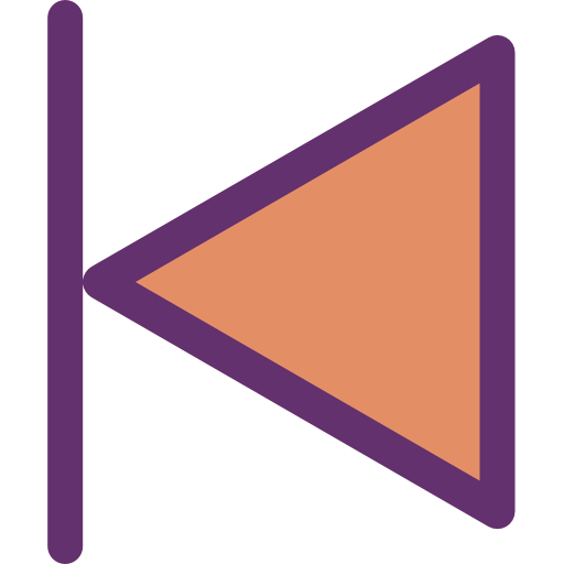 Backward icon