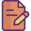 Writing icon 64x64