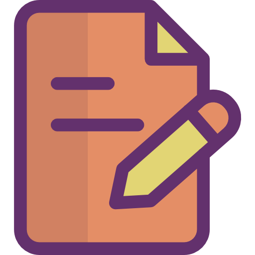 Writing icon