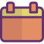 Calendar icon 64x64