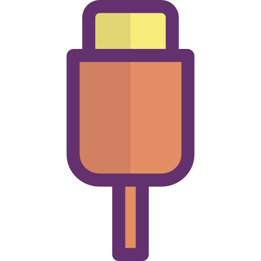Usb cable icon