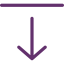 Down arrow icon 64x64