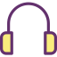 Headphones icon 64x64