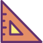 Set square icon 64x64