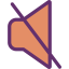 Mute icon 64x64