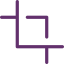Crop icon 64x64
