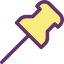 Pin icon 64x64