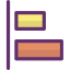 Left alignment アイコン 64x64