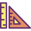 Rulers icon 64x64