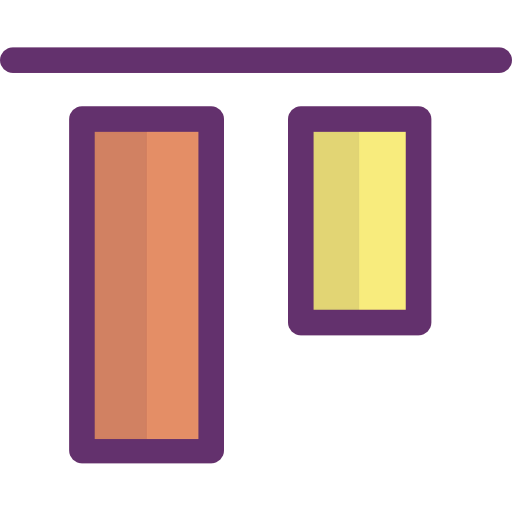 Top alignment icon