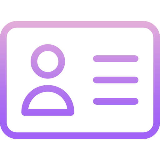 Identification icon