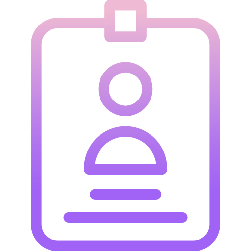 Identification icon