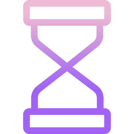 Sand clock icon
