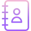 Contact book icon 64x64