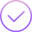 Tick icon 64x64