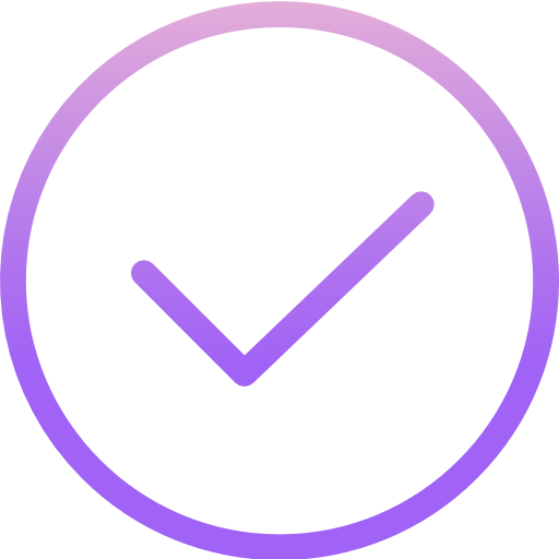 Tick icon