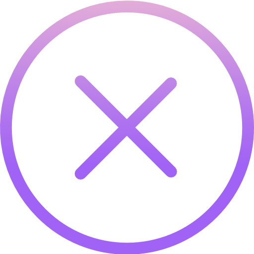 Cancel icon