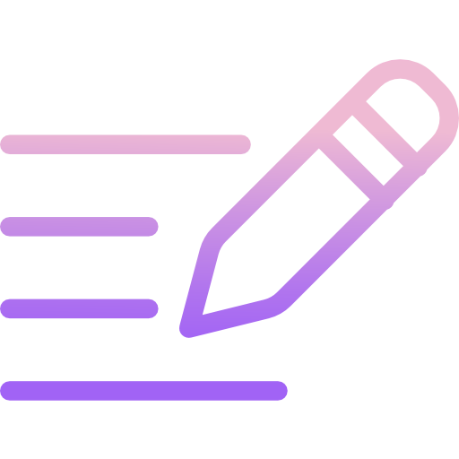 Writing icon