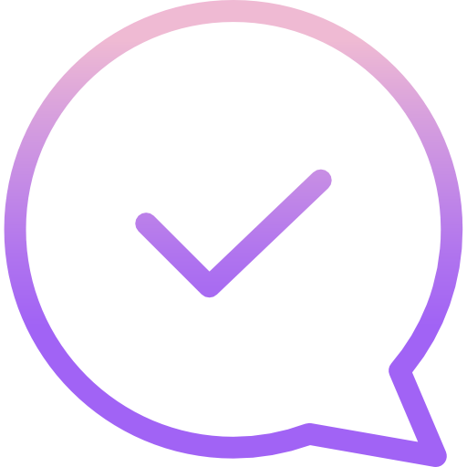 Tick icon