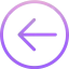 Left arrow icon 64x64